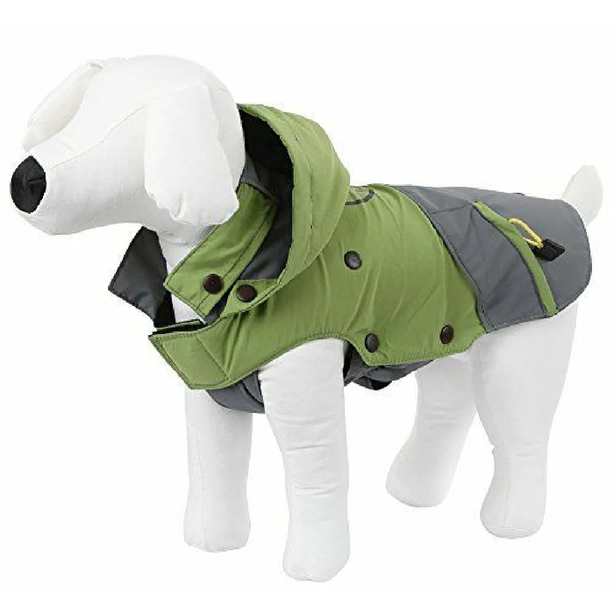 Kerbl Vancouver Manteau - Vert/Gris 45 cm