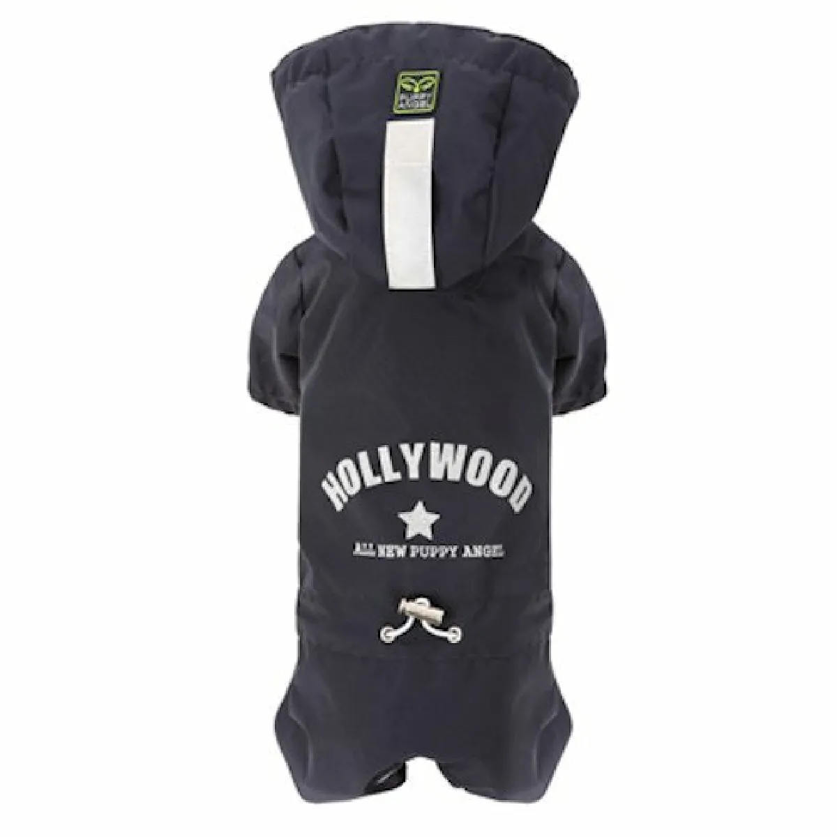 Meilleurs prix pour Puppy Angel Imperméable Quatre Pattes pour Chien Hollywood Bleu Marine Taille 7XL