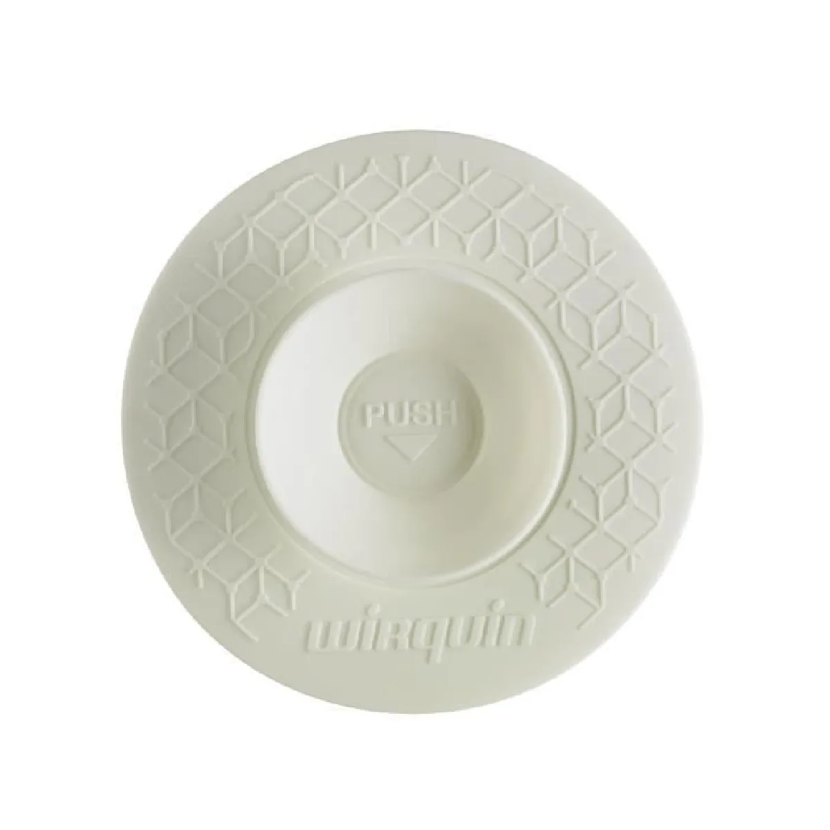 Wirquin Blanc Bouchon Universel 2 En 1 Pour Évier, Lavabo Et Baignoire Uppy - Image 4