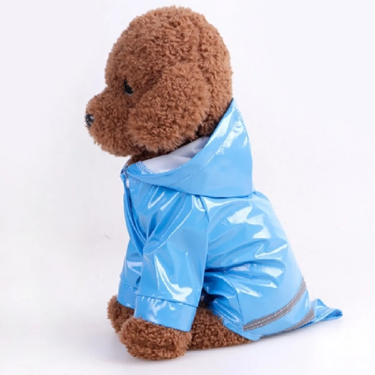 Comparer les prix de Imperméable Chat Chiot XL Bleu
