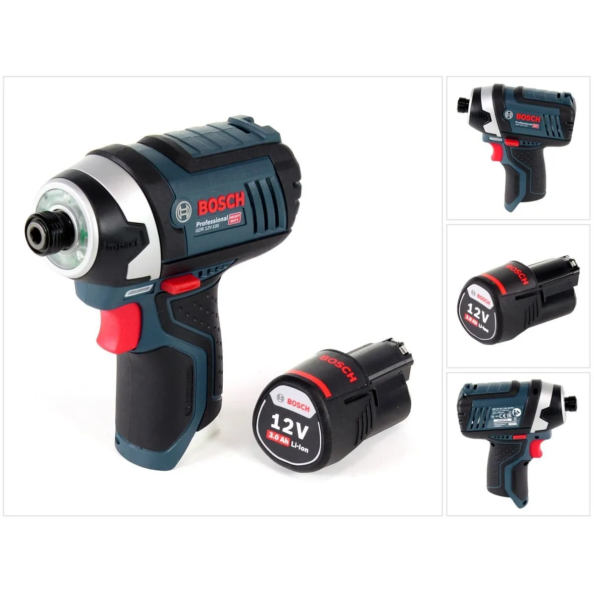 Bosch GDR 12V 105 Professional Visseuse à chocs sans fil