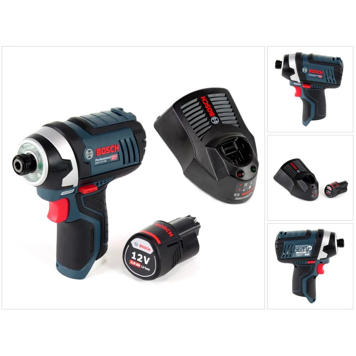 Bosch GDR 12V 105 Professional Visseuse à chocs sans fil - vue 2