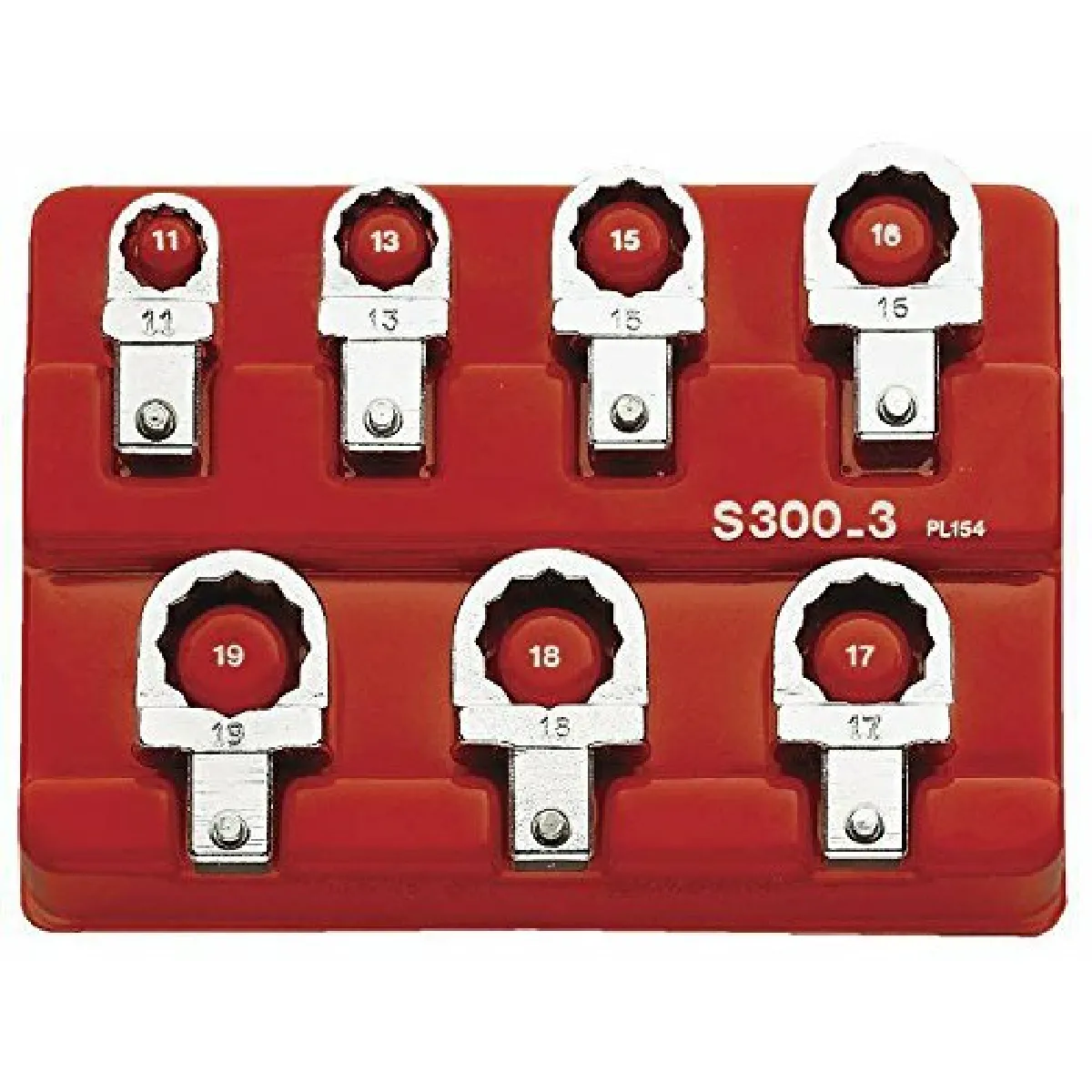 Embouts de Vissage Facom S.300-3 – Jeu de 7 Pièces