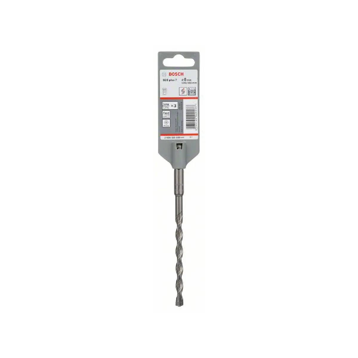 Bosch Forêt SDS plus 7 Ø 8 mm