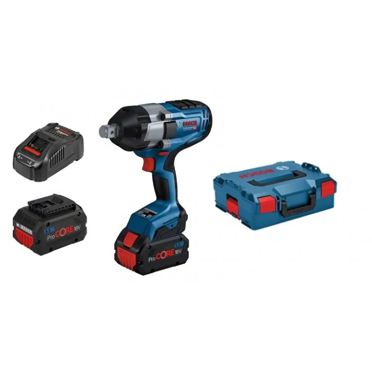 Bosch GDS 18V1050 H - vue 2