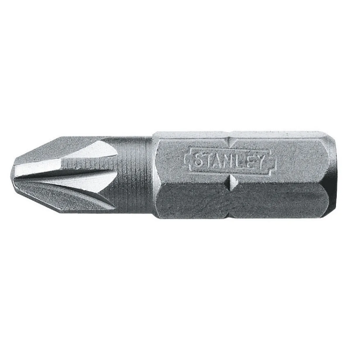 Embouts De Vissage Pozidriv Stanley 1-68-953 – Acier Lot de 25 Pièces