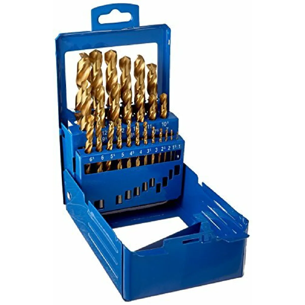 Makita Jeu de forets HSS G TIN Set 25 pcs