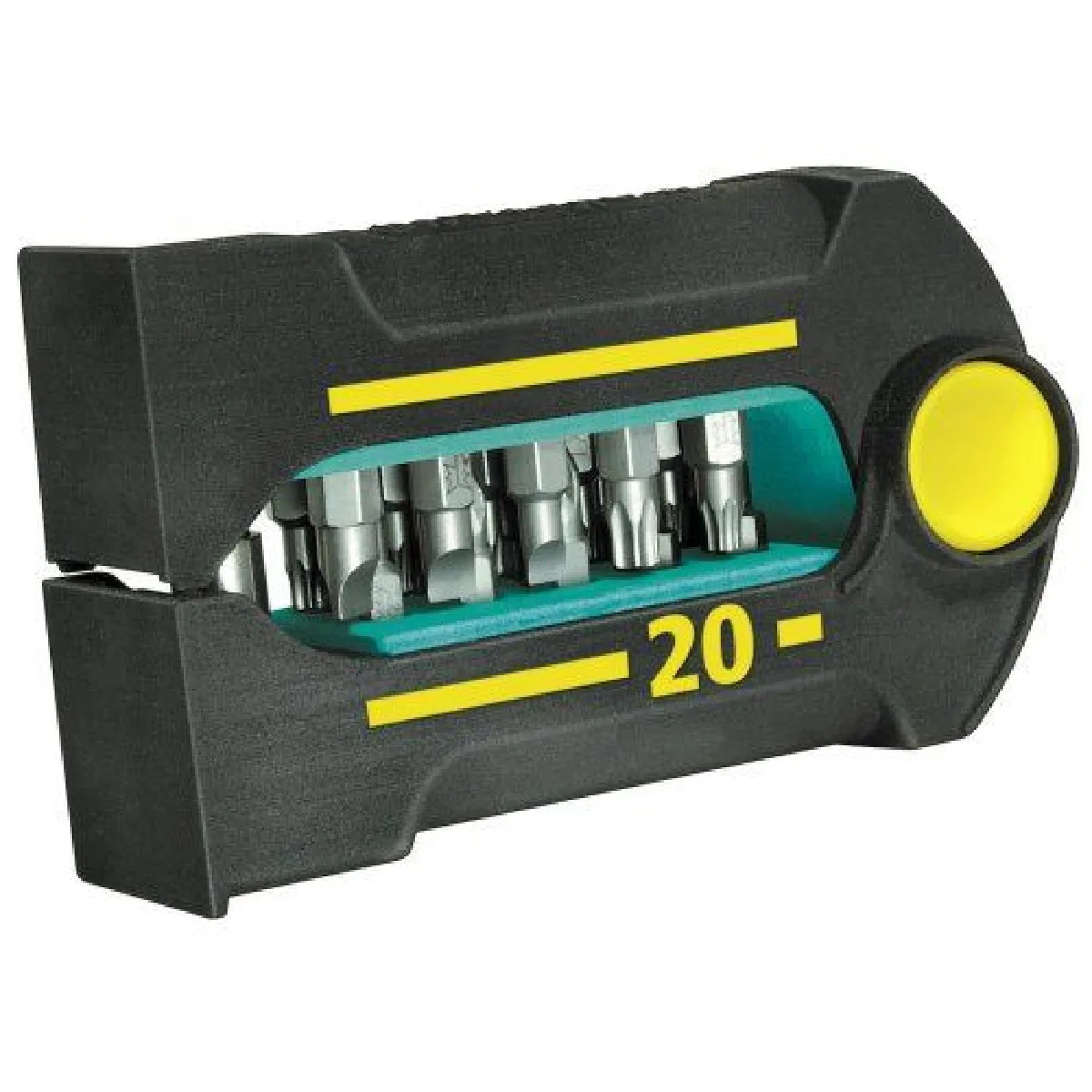 Wolfcraft Coffret Embouts Phillips - 20 Pièces