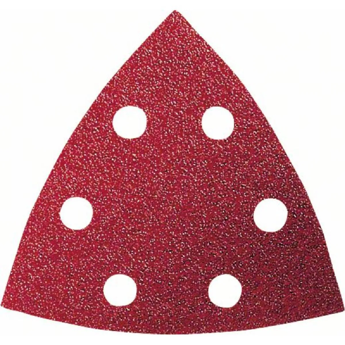 Bosch Feuilles abrasives Delta 93mm Grain 80