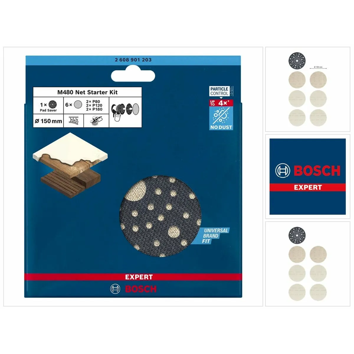 Bosch Expert M480 Kit disques
