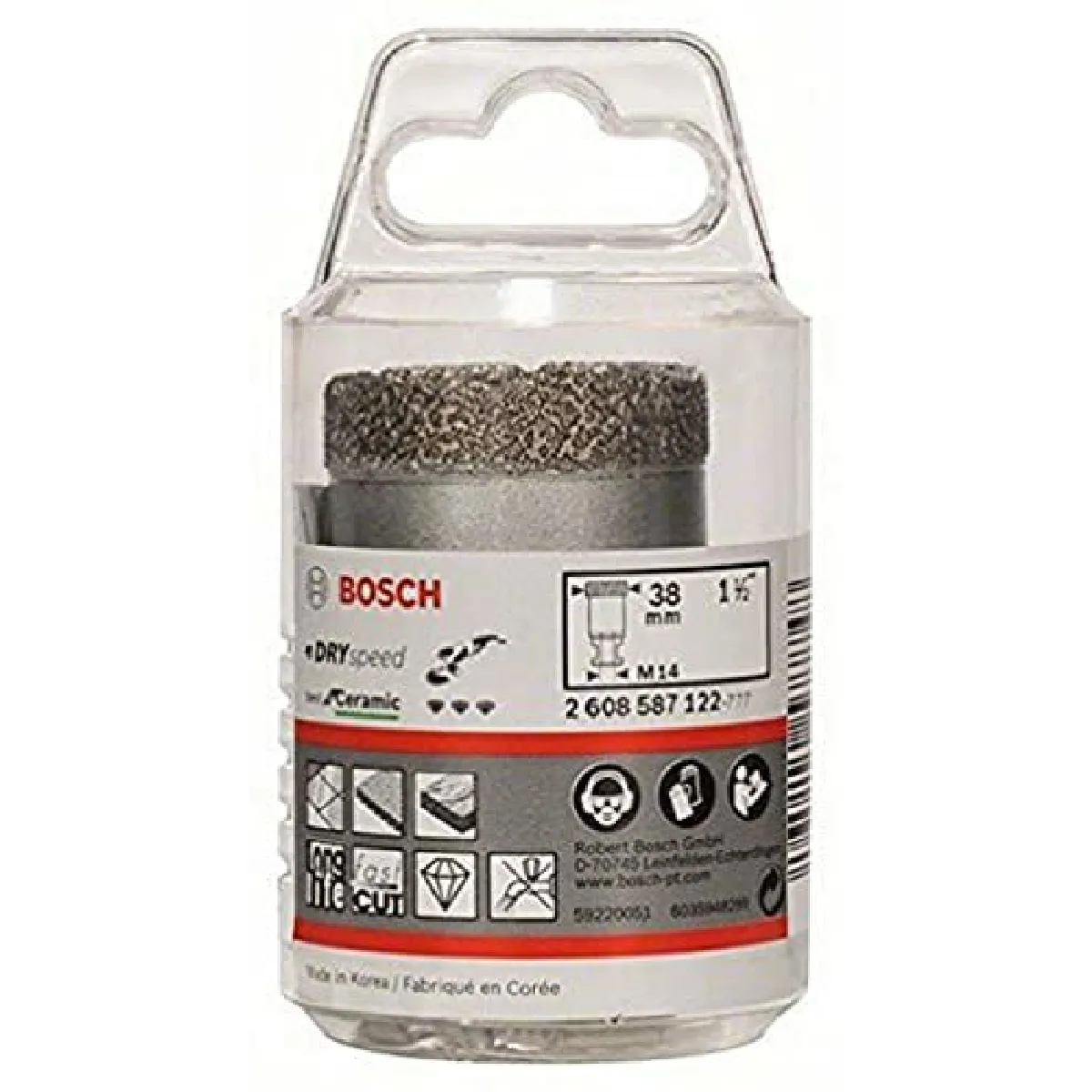 Bosch 2608587115 - vue 5