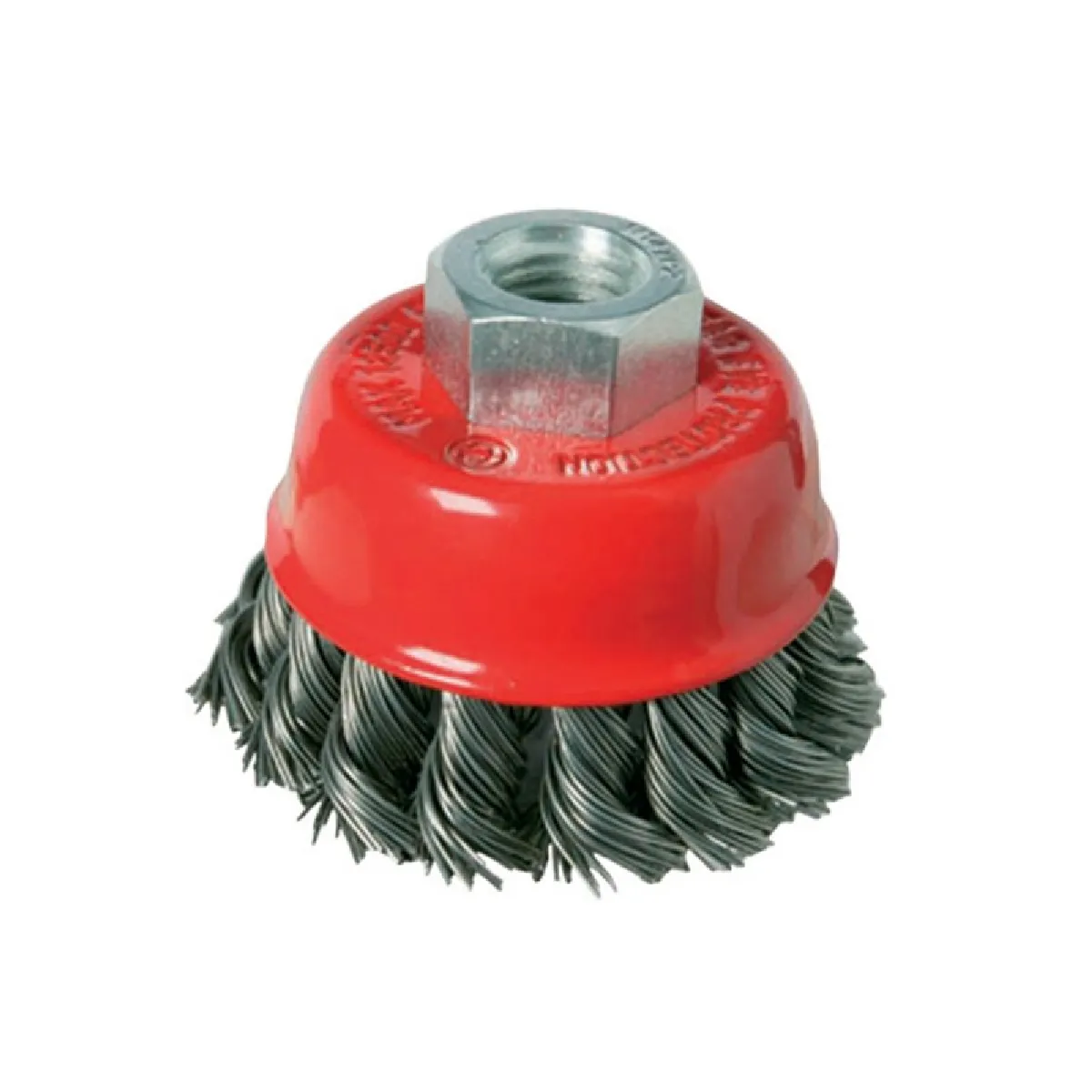 Silverline Brosse boisseau métallique - 65 mm