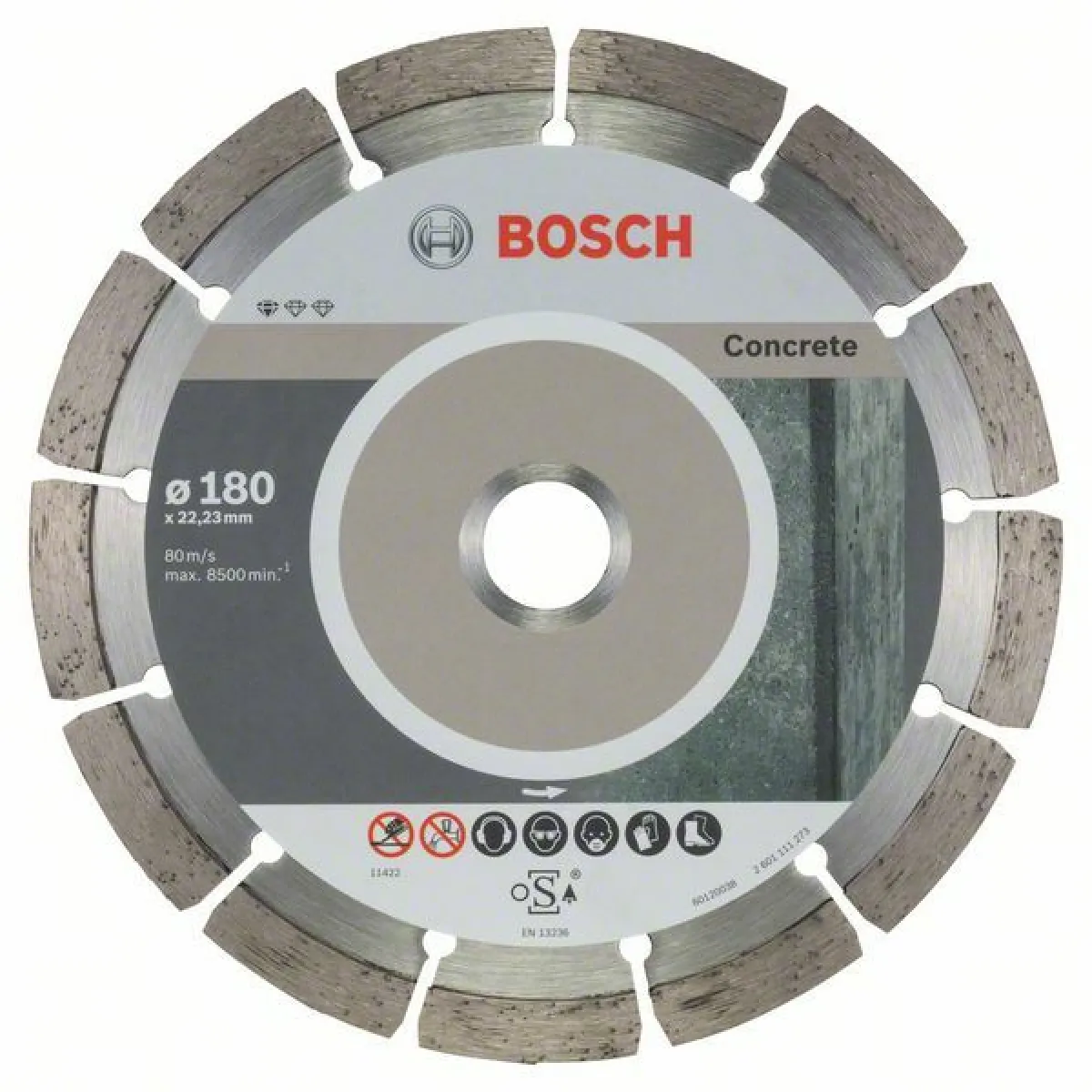 Bosch Standard for Concrete - vue 2