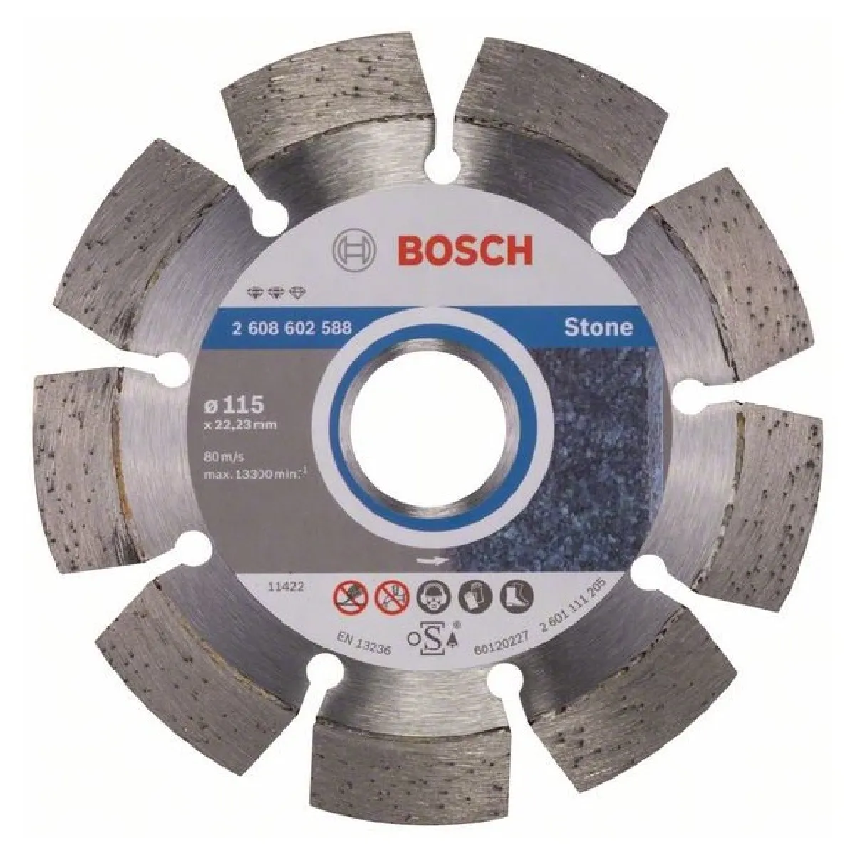 Bosch Expert for Stone Diamant Schneidscheibe für Beton reinforced concrete granite 115 mm