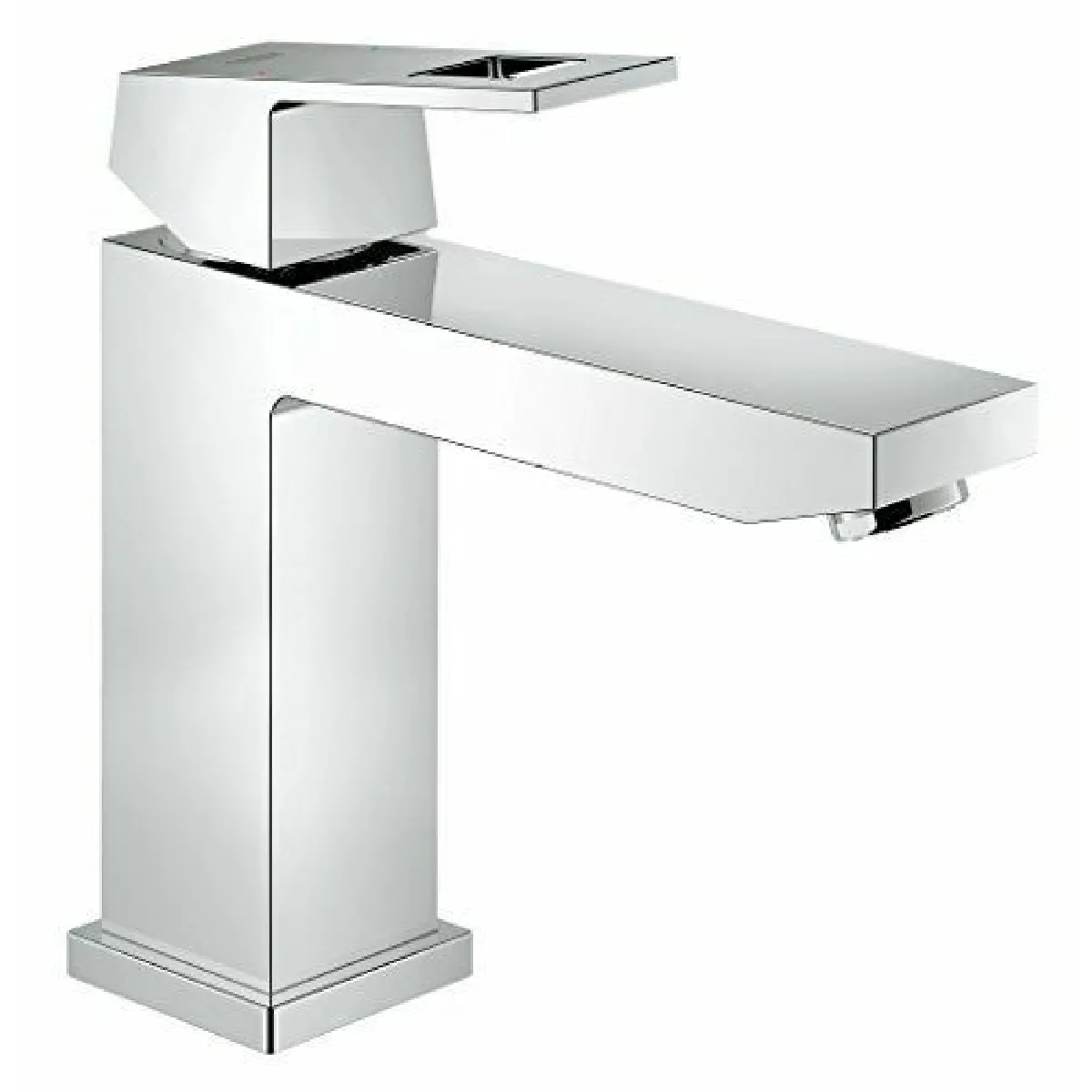 Pas De Marque Chrome Grohe Mitigeur Lavabo Corps Lisse Eurocube Taille S - Image 3
