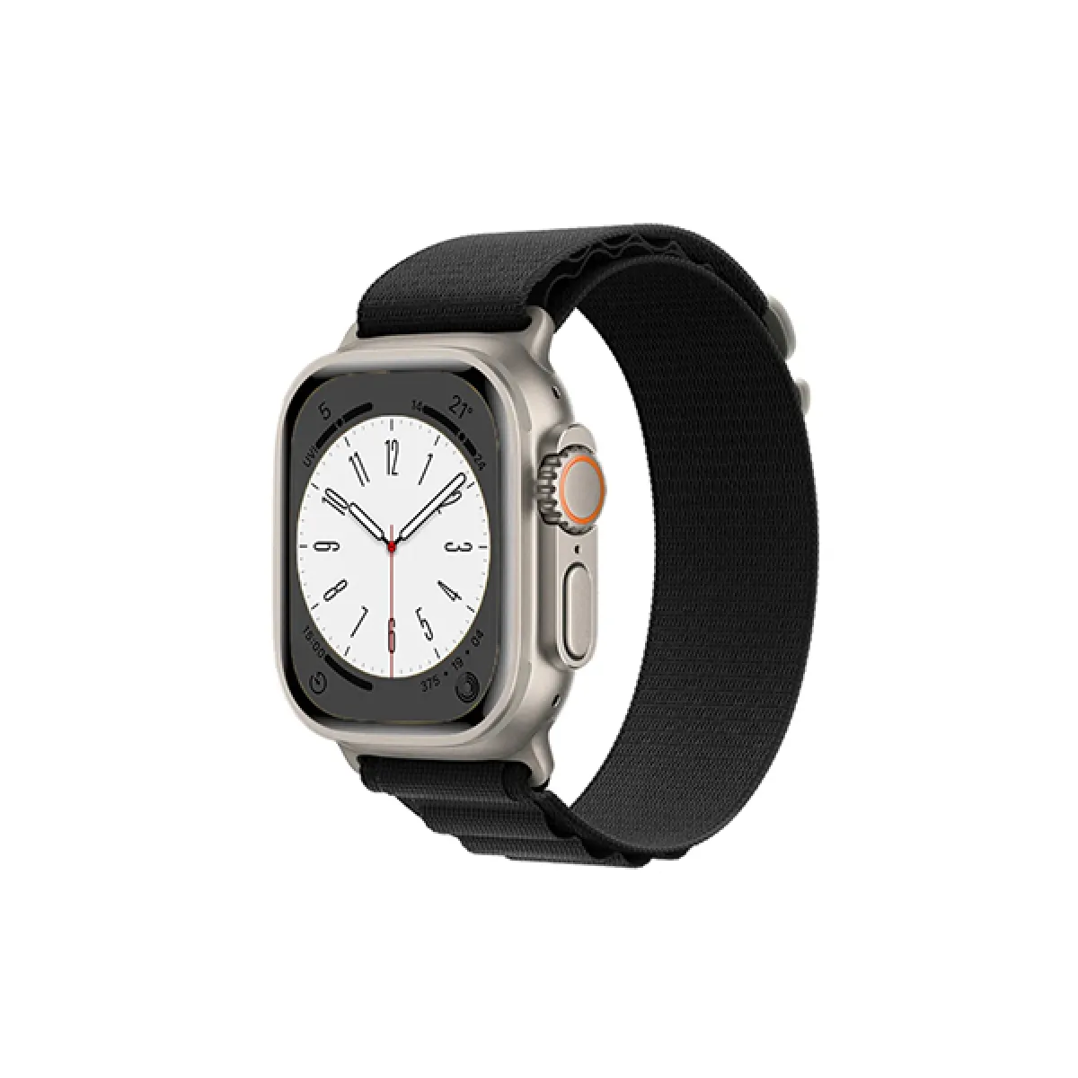Phonecare Bracelet NylonSense Apple Watch Series 5 - Noir