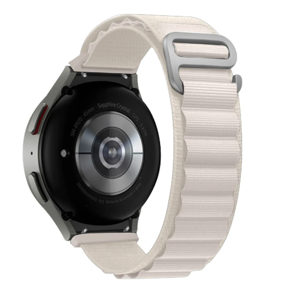 Avizar Bracelet Galaxy Watch 5/5 Pro/4 - Blanc Avizar Bracelet Galaxy Watch 5/5 Pro/4 - Blanc