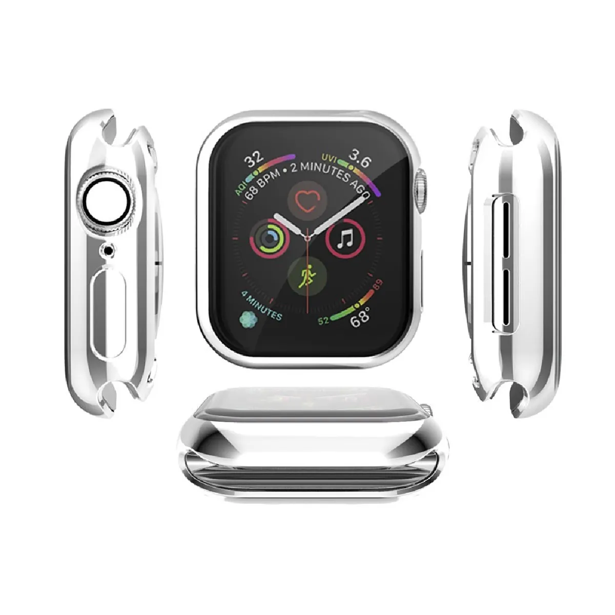 Coque TPU pour Apple Watch Series 3/2/1 38mm Accessoires