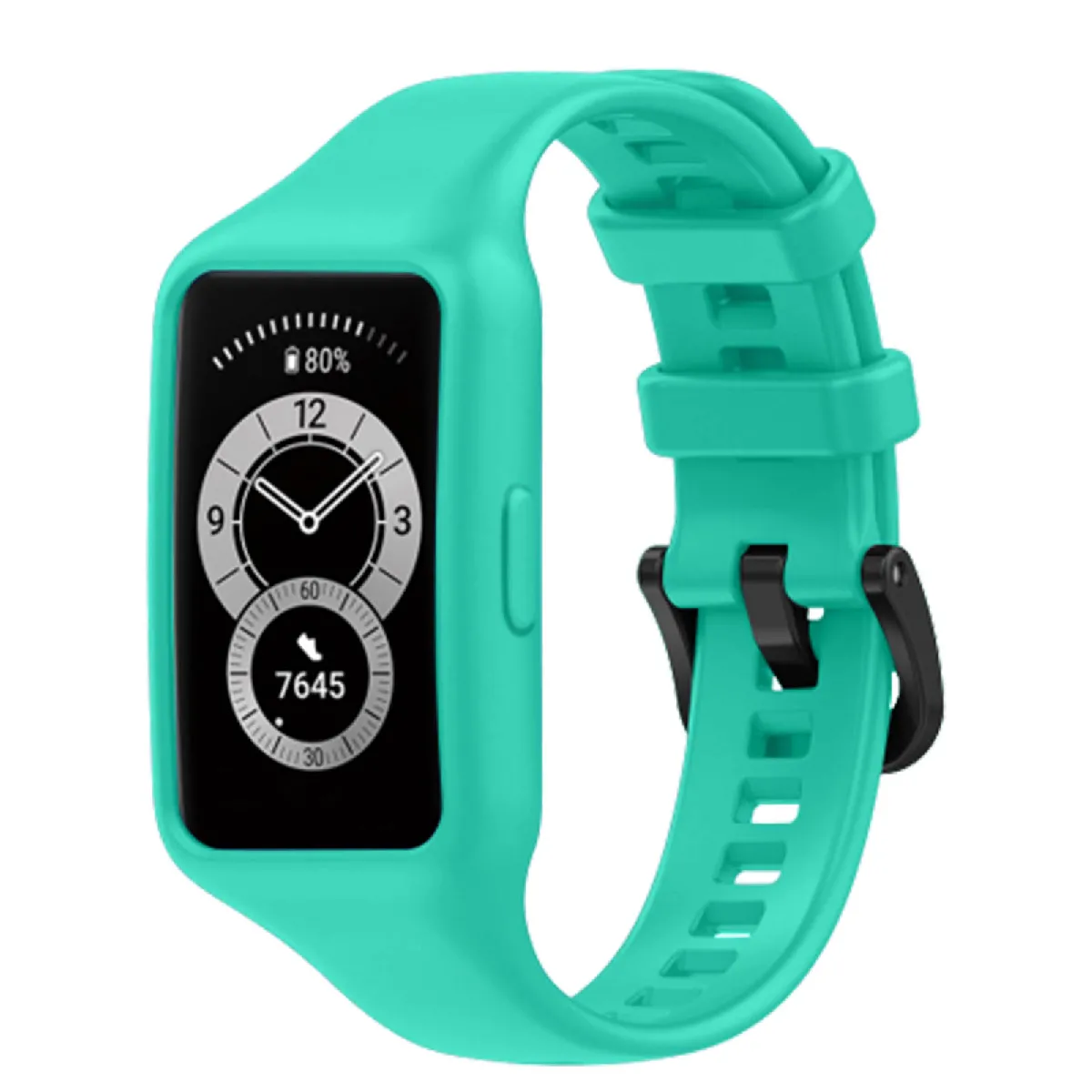 Avizar Bracelet Huawei Band 7/6 Pro/6 Turquoise Avizar Bracelet Huawei Band 7/6 Pro/6 Turquoise