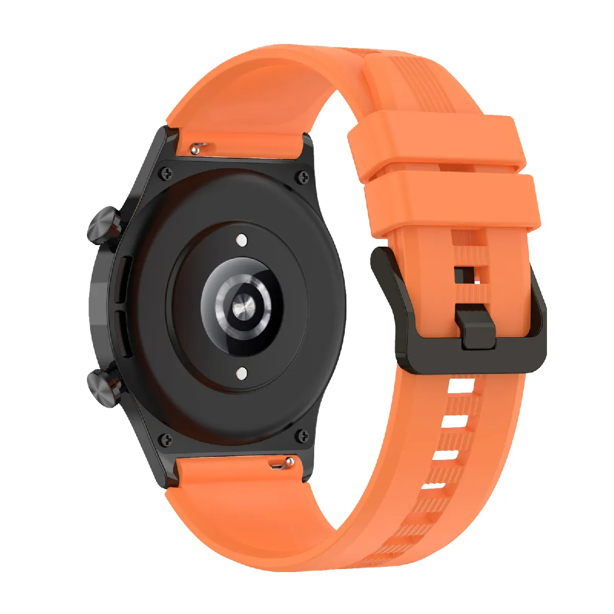Avizar Orange Bracelet Pour Honor Watch Gs3 Silicone Soft Touch