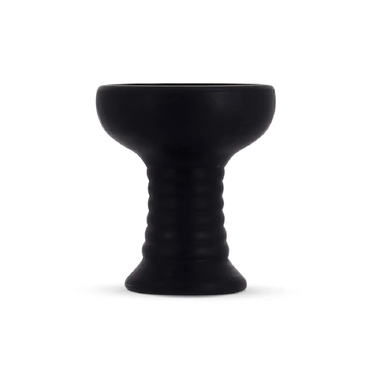 Générique Noir Foyer À Chicha Vortex En Silicone