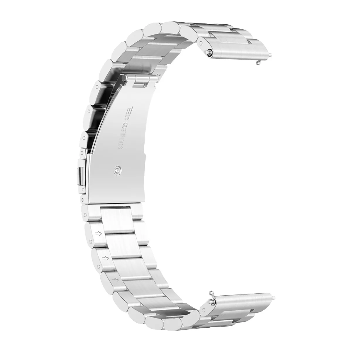 Avizar Bracelet Huawei GT Runner/GT 3 - Acier Argent Avizar Bracelet Huawei GT Runner/GT 3 - Acier Argent
