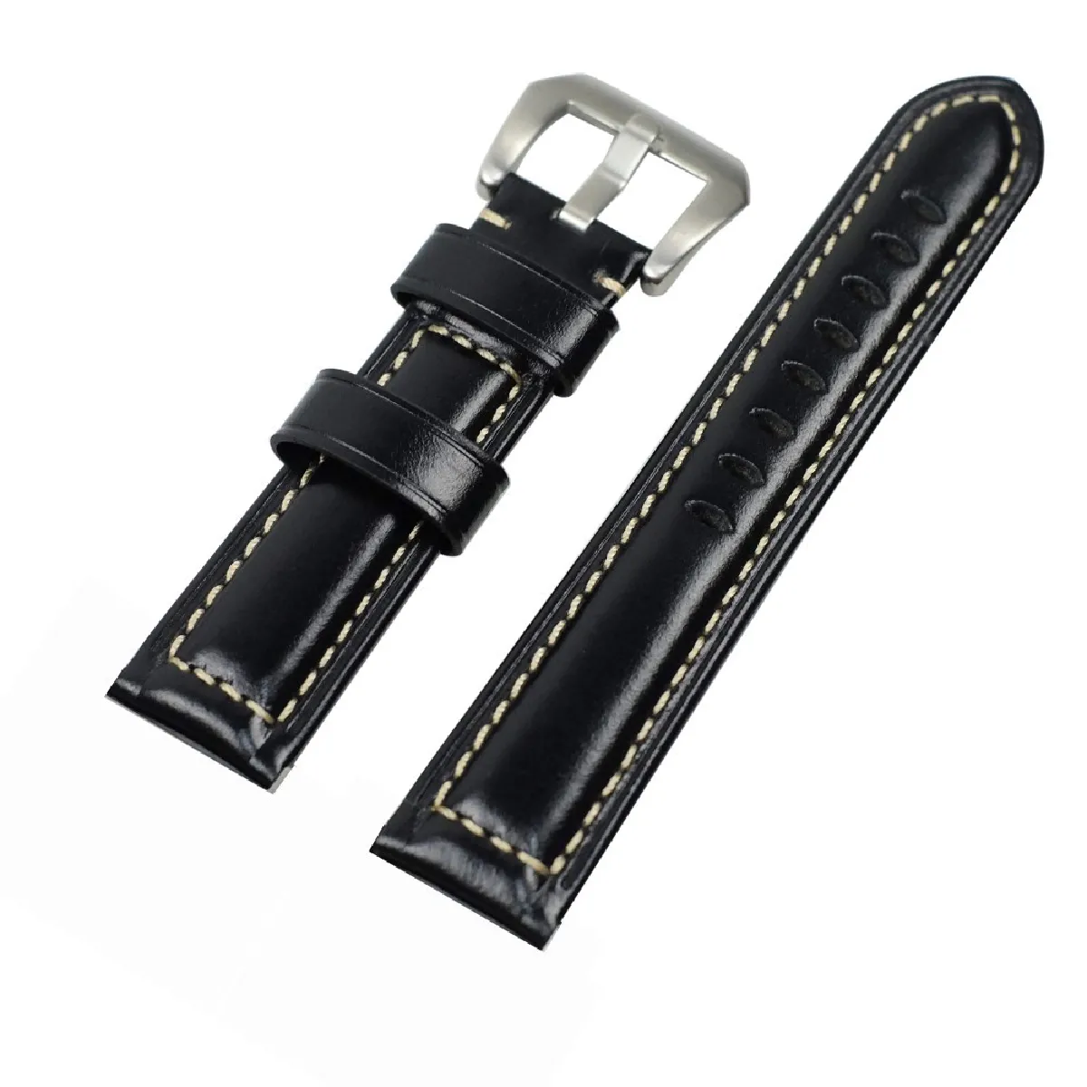 Générique Noir Bracelet De Montre Connectée En Polyuréthane Pour Huawei Watch Gt