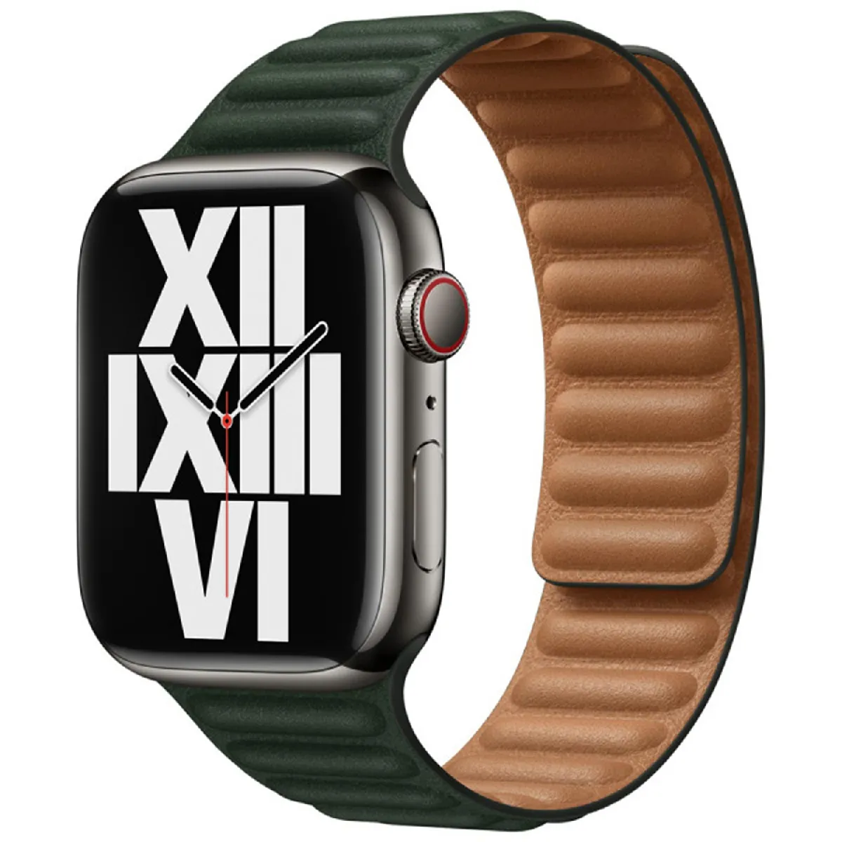 apple-watch-leather-link-taille-s-m-sequoia-green-rue-du-commerce-m24074169235
