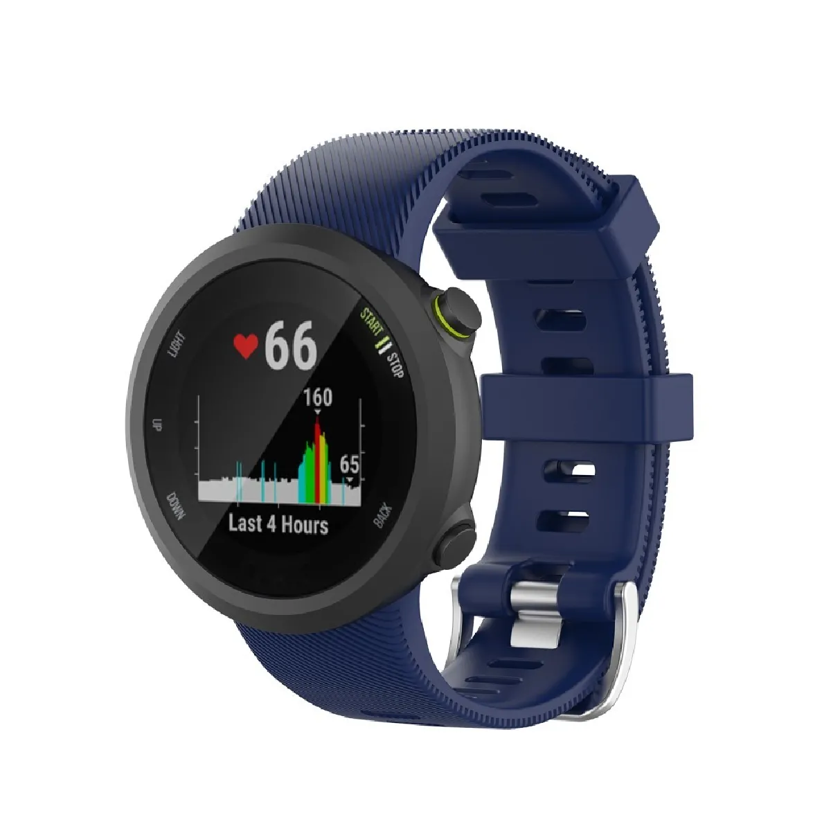 Générique Bleu Bracelet En Silicone Marine Garmin