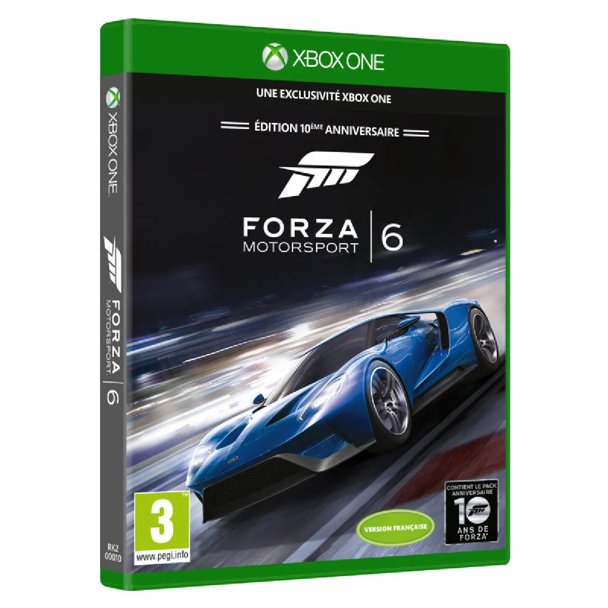 Forza Motorsport 6 Day One Edition Xbox One - vue 7
