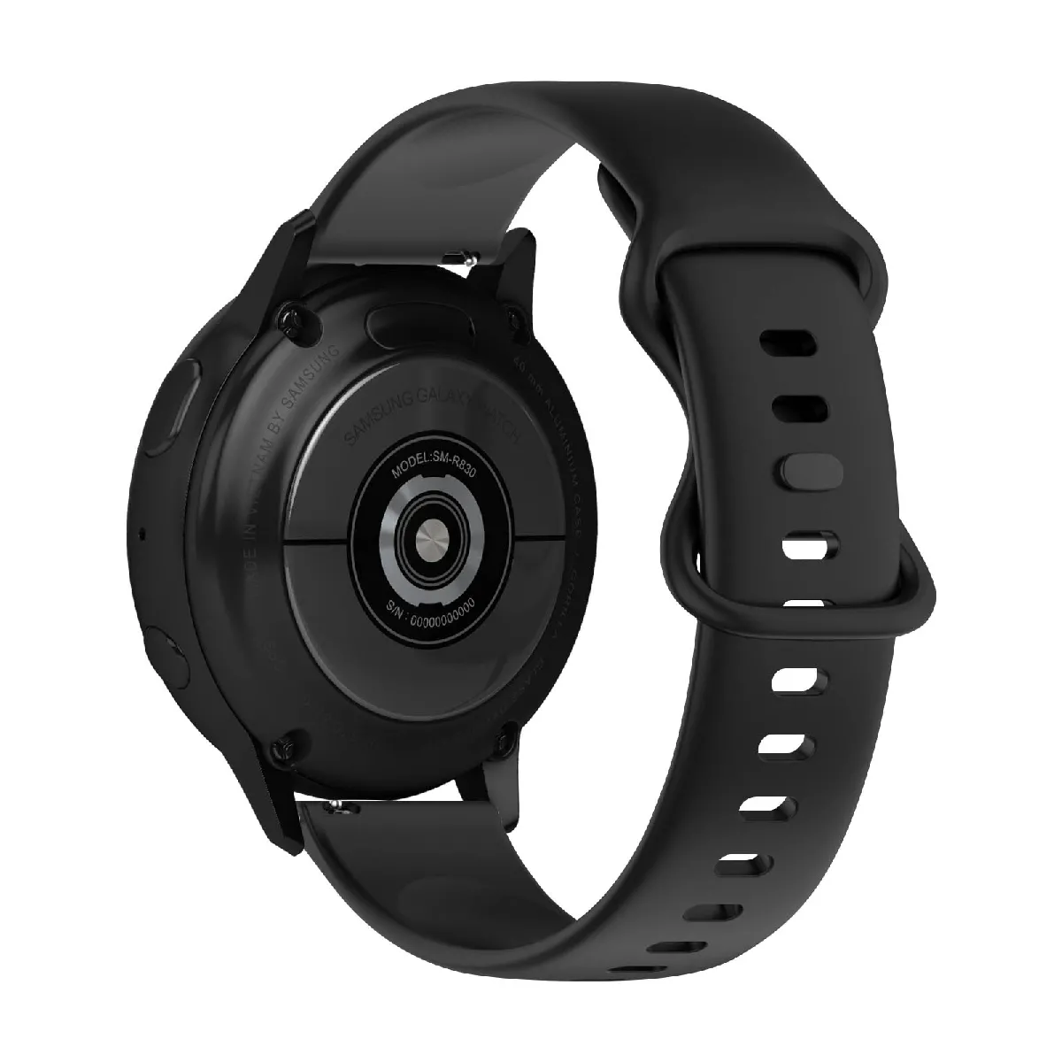 Avizar Noir Galaxy Watch Active2 Bracelet