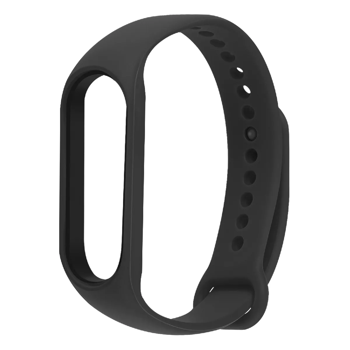 Avizar Bracelet Mi Band 5/6/7 - Noir Avizar Bracelet Mi Band 5/6/7 - Noir