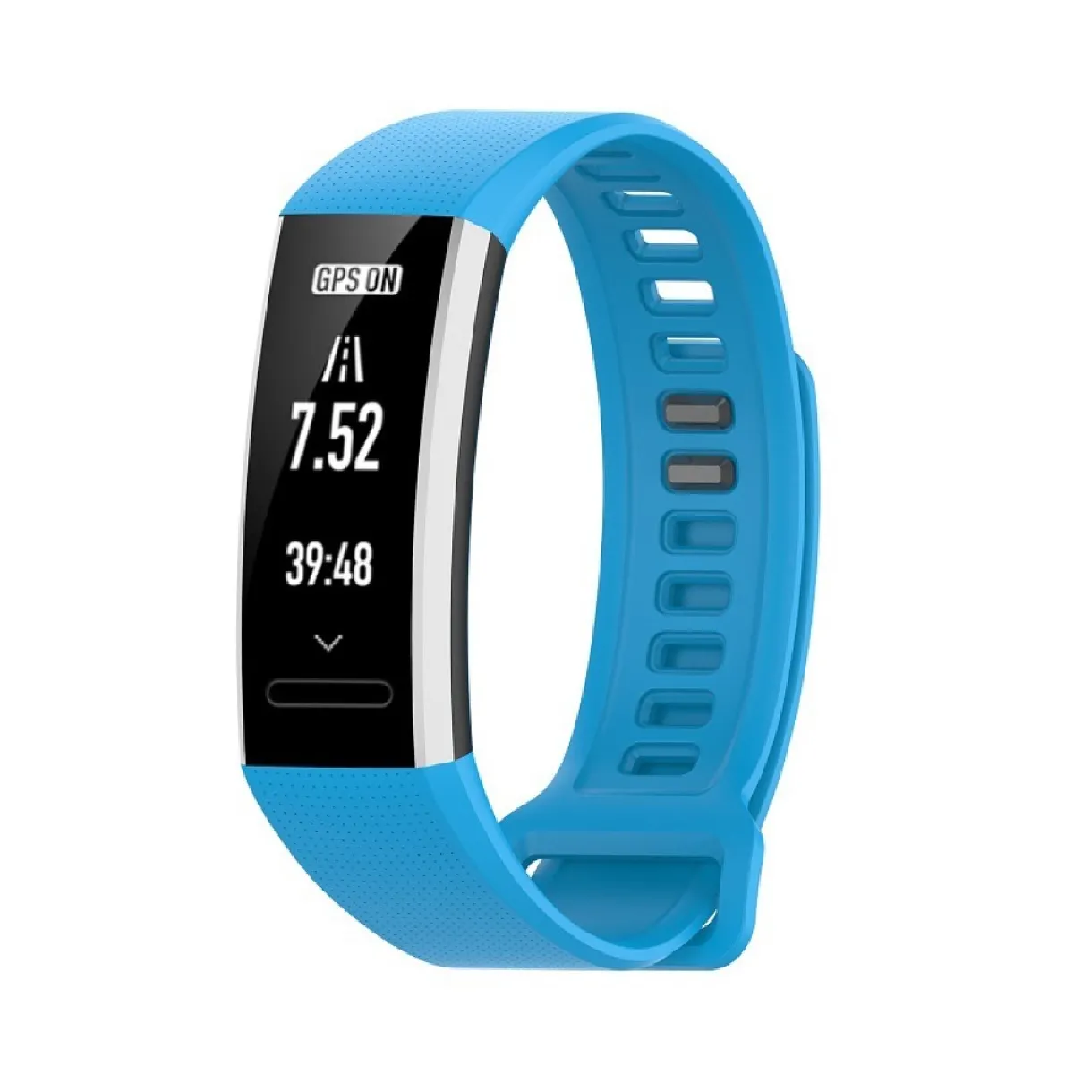 Générique Bleu Bracelet Sport En Silicone Pour Huawei Band 2 Pro
