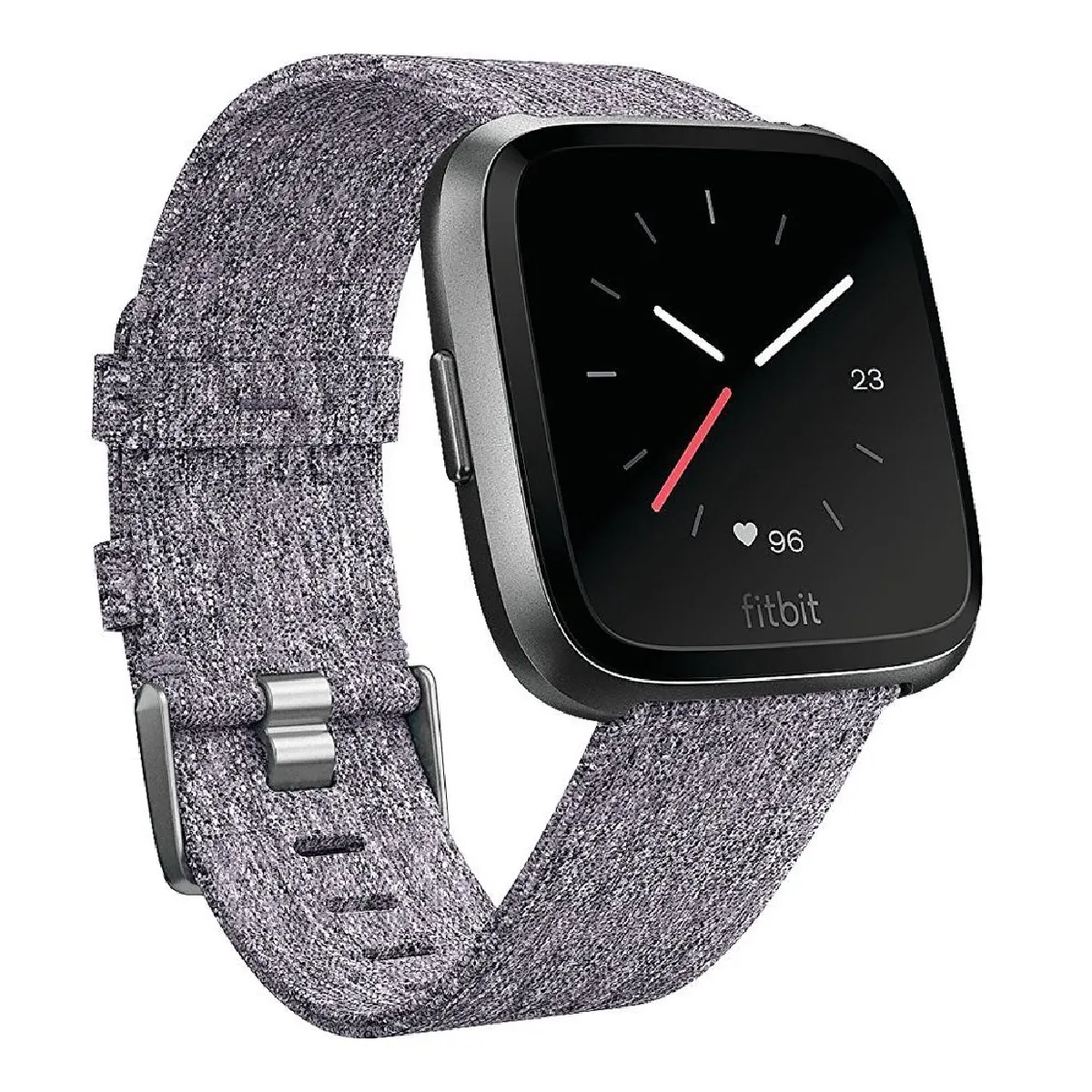 Générique Gris Bracelet De Montre Connectée En Nylon Pour Samsung Gear S3 Classic - 22 Mm