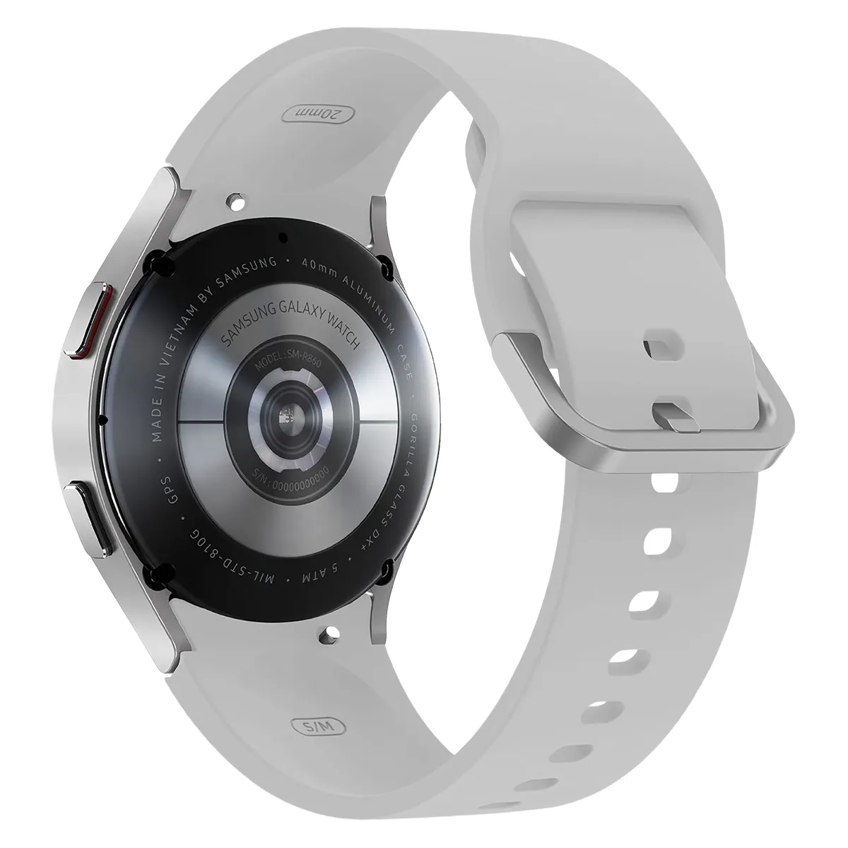 Samsung Bracelet Sport G Watch 4/5 Argent