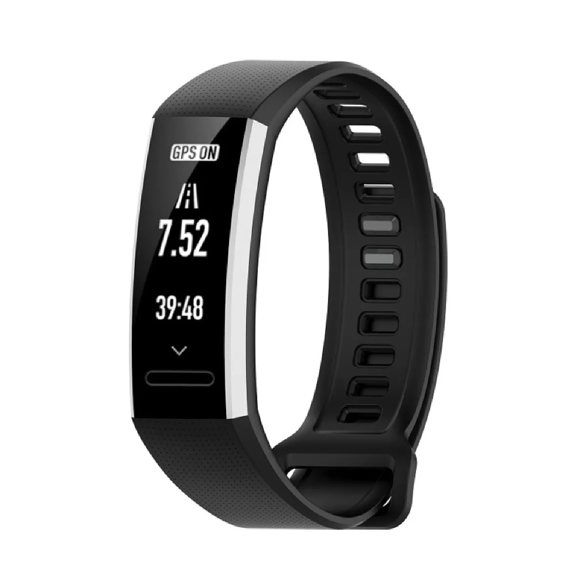 Générique Noir Bracelet Silicone