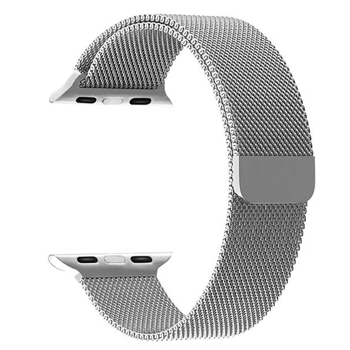 Devia Bracelet Milanais pour Apple Watch 42/44/45/49mm - Argent