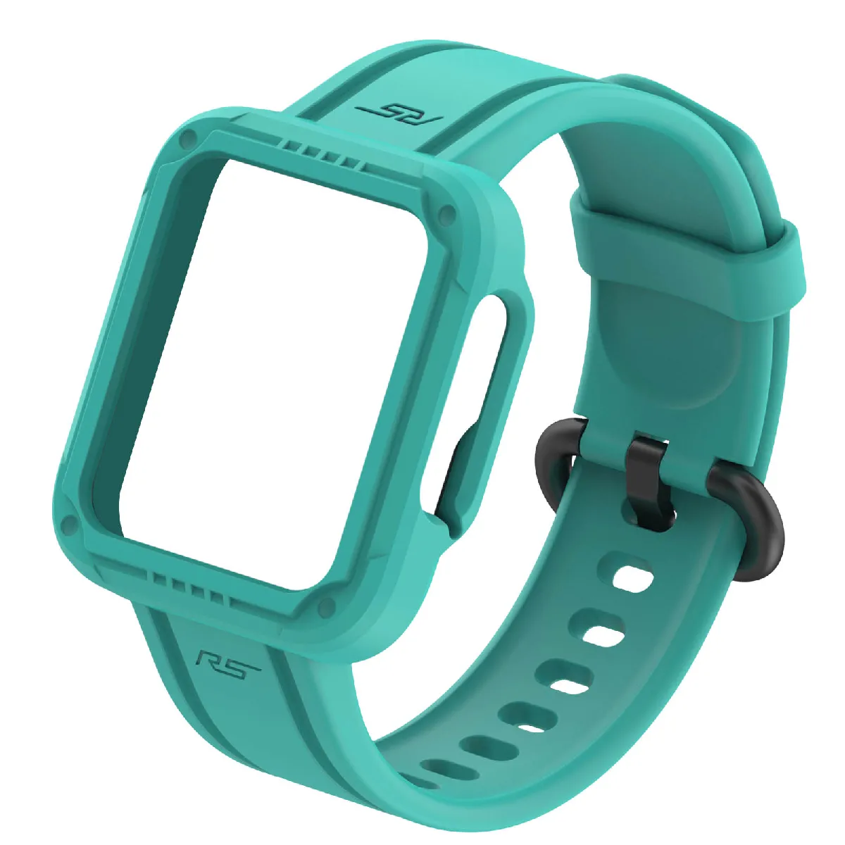 Avizar Turquoise Bracelet Pour Xiaomi Redmi Watch 2 Lite / Redmi Watch 2 Souple Bumper