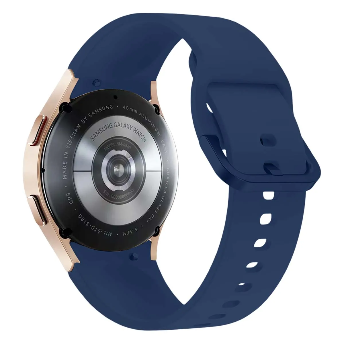 Samsung Sport pour G Watch 4/5 - M/L - Bleu marine