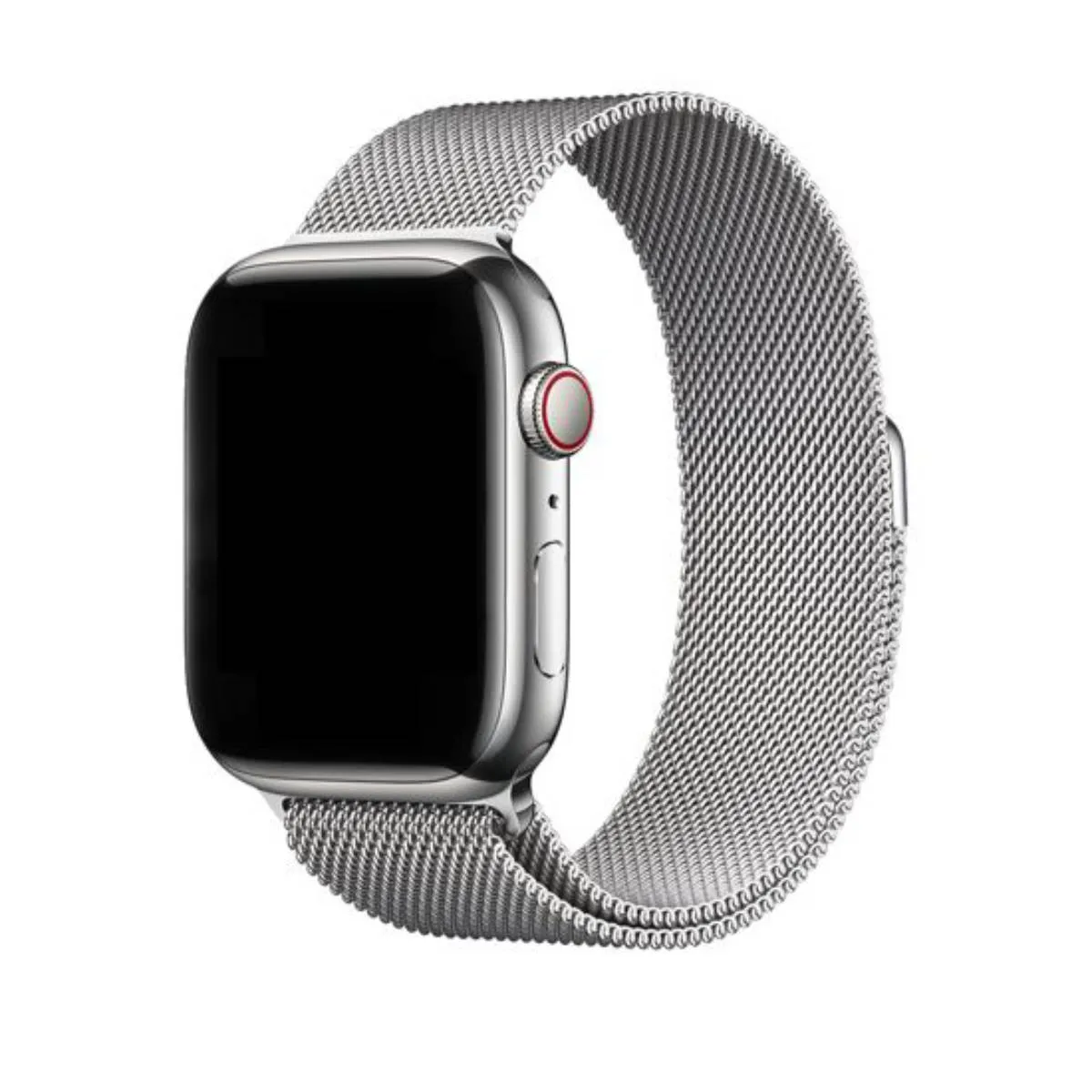 Decoded Bracelet Milanais pour Apple Watch 8 - Argent