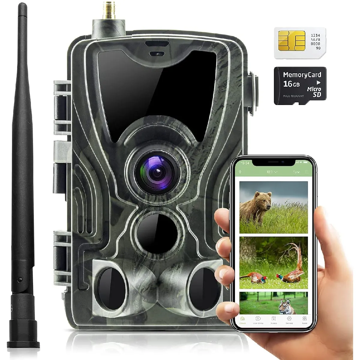Caméra De Chasse 4G et 4K+