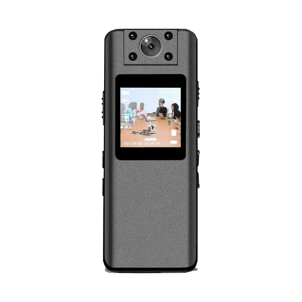 Mini caméra de surveillance corporelle HD