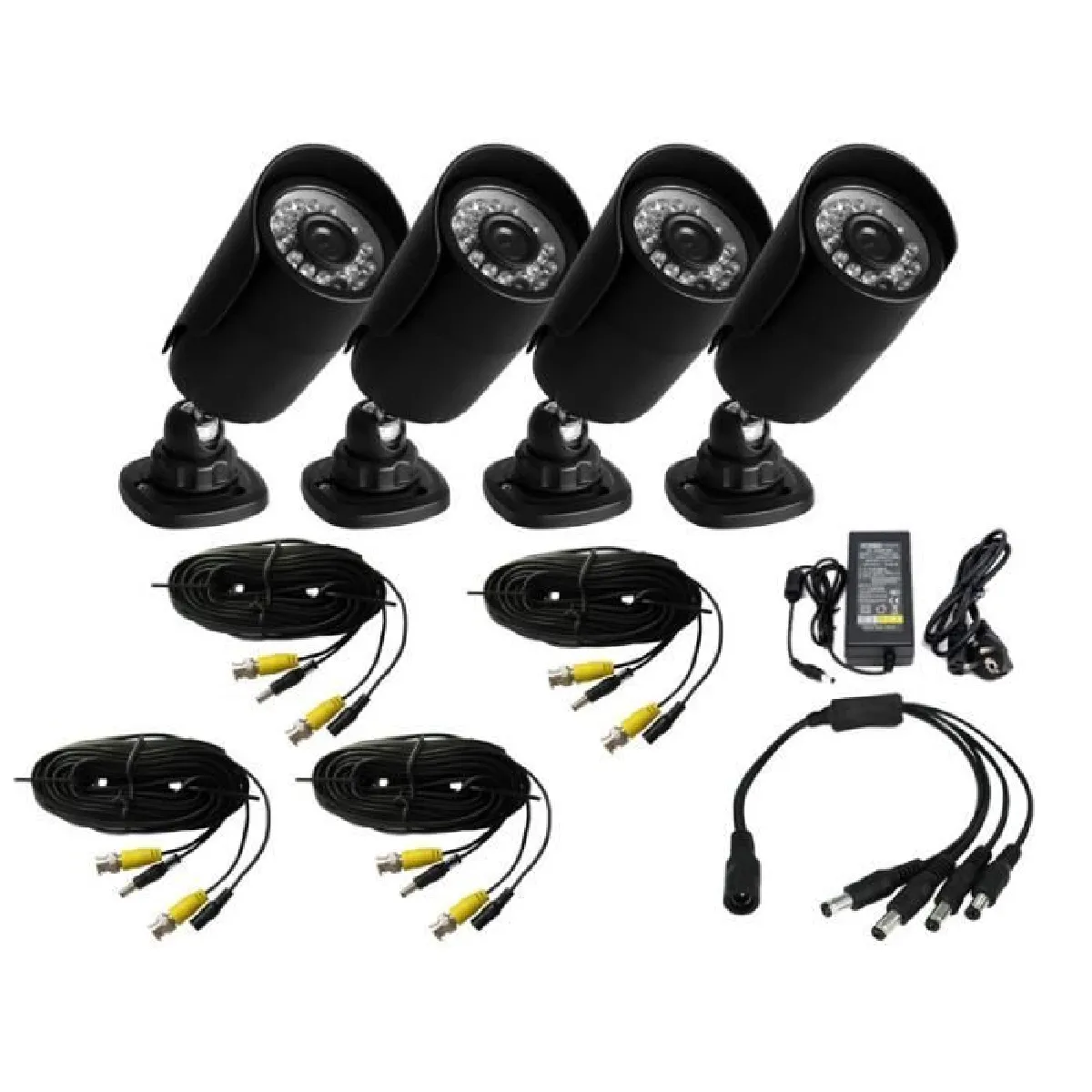 PACK 4 CAMERAS FULL HD