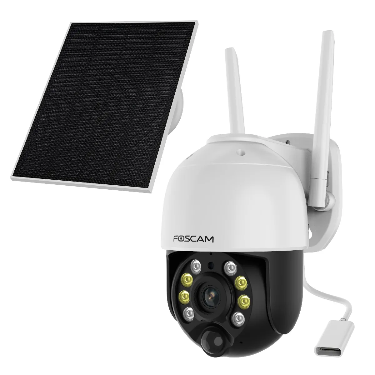 Foscam B4 - Caméra dôme motorisée