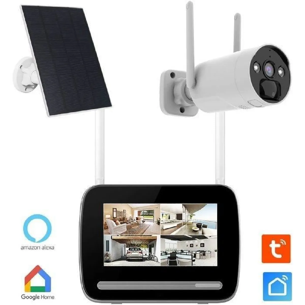 Kyf Kit Écran 7" Enregistreur 4Mp