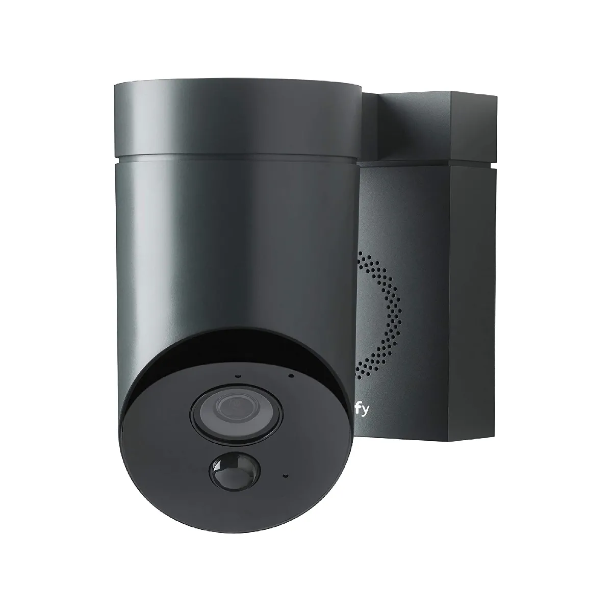Outdoor Camera Caméra de surveillance extérieure wifi Full HD Sirène 110 dB Branchement possible sur luminaire existant