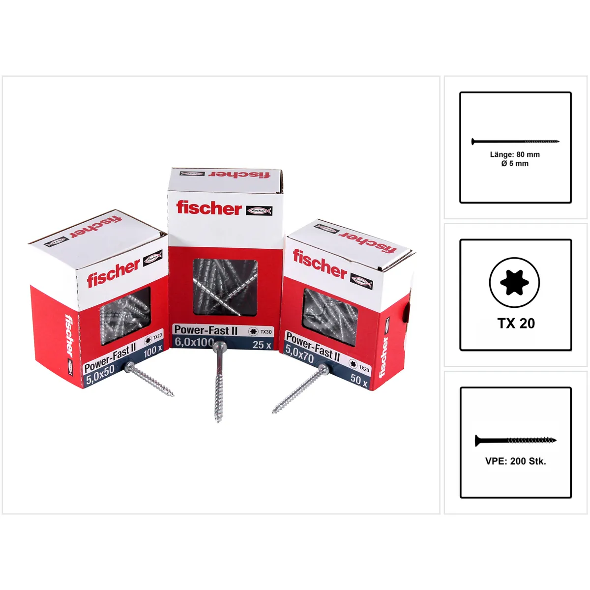 Fischer Power-Fast II 5.0x80