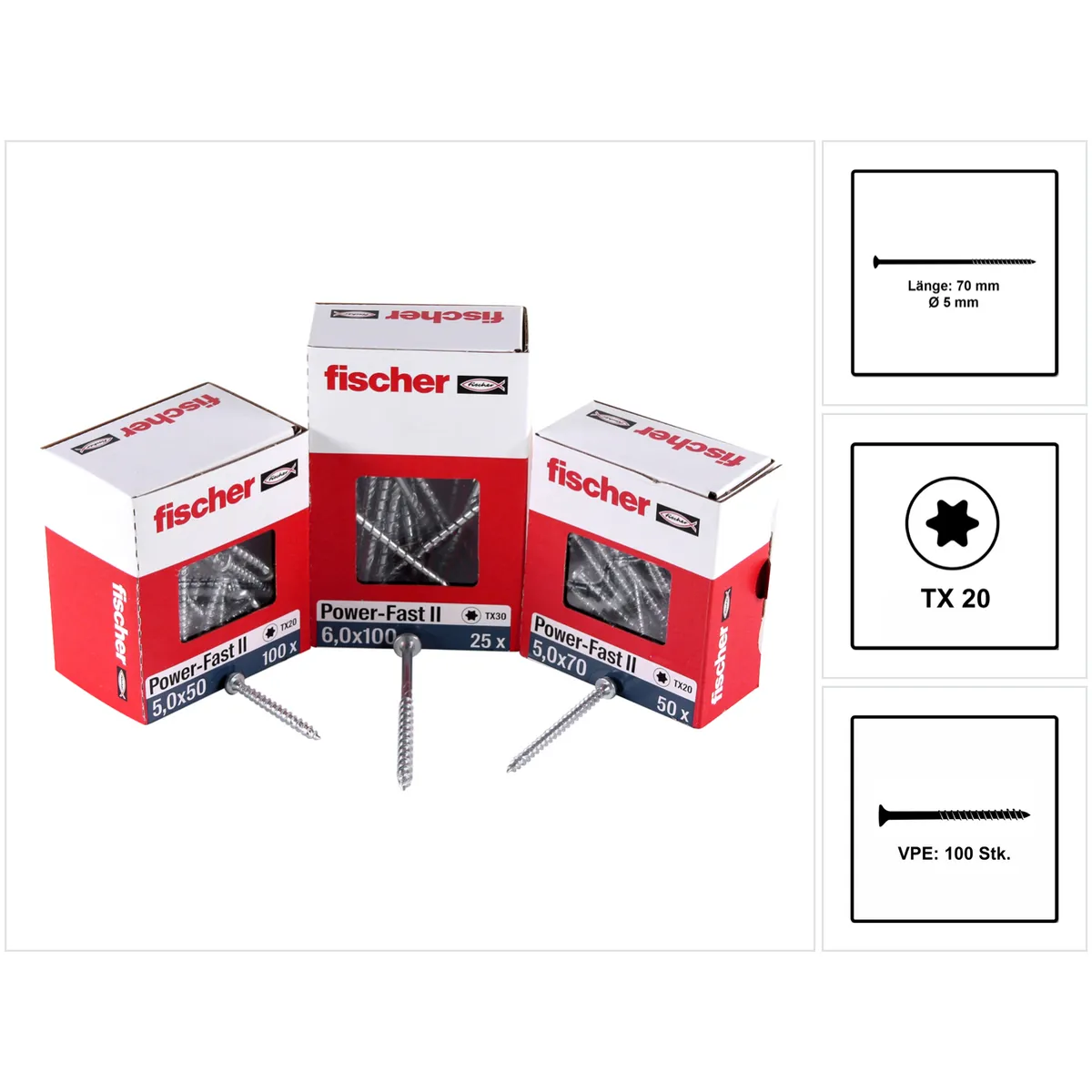 Fischer Power-Fast II 670380