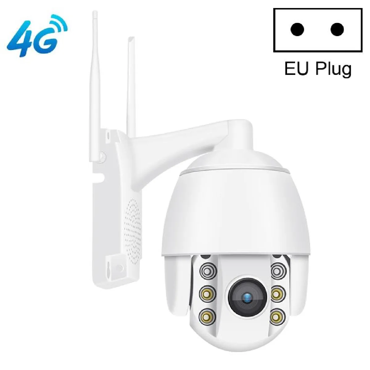 Yonis Caméra De Surveillance Ip Wifi 4G