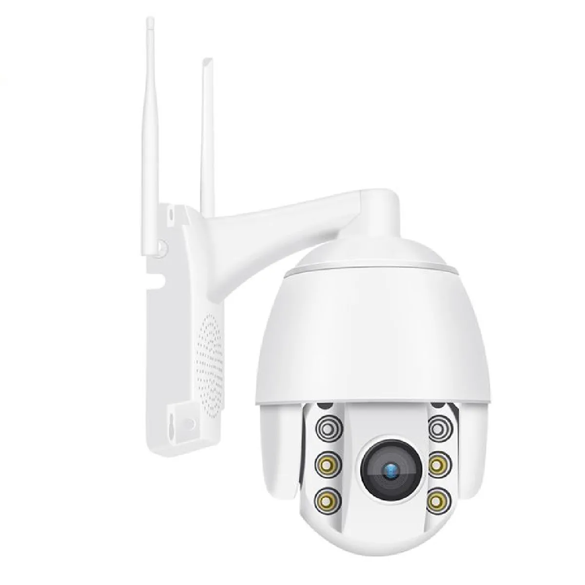 Yonis Caméra De Surveillance Ip Wifi 4G + Sd 4Go